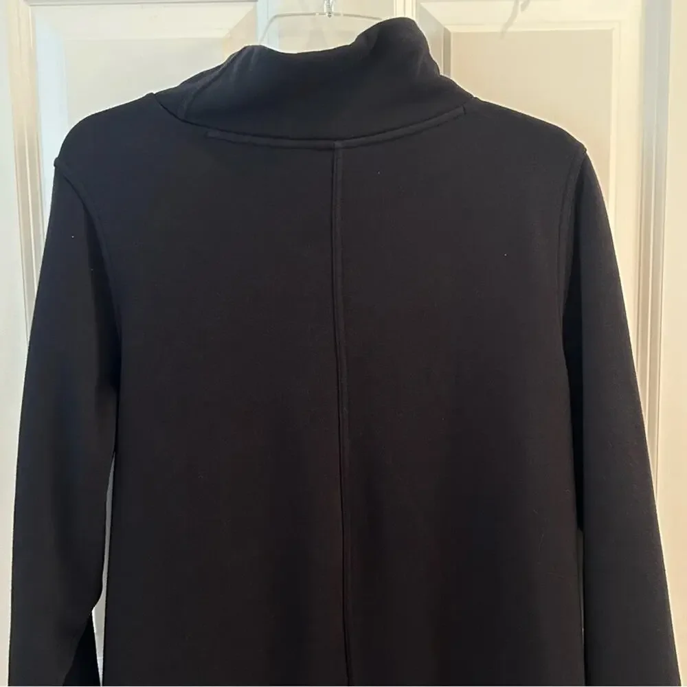 Athleta Black Long Sleeve Dress - Picture 7 of 8